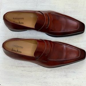 Magnanni for Neiman Marcus Men’s Slip-on Loafers